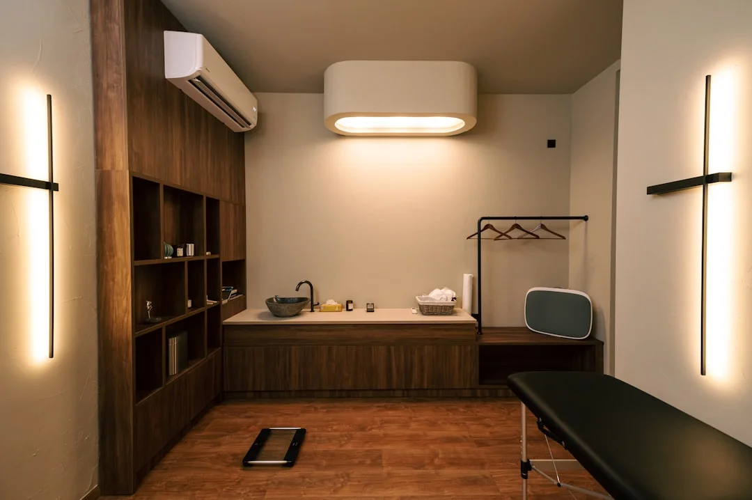 Velour Aesthetics studio interior