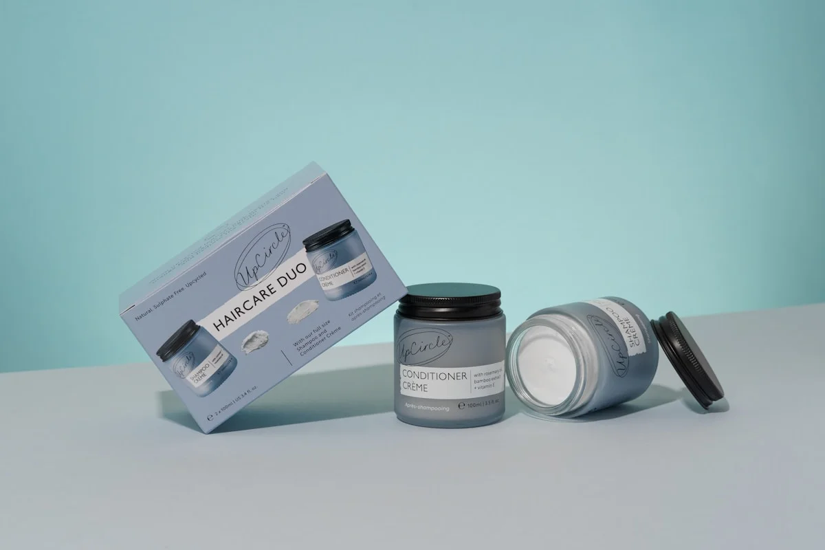 Premium skincare products at Velour