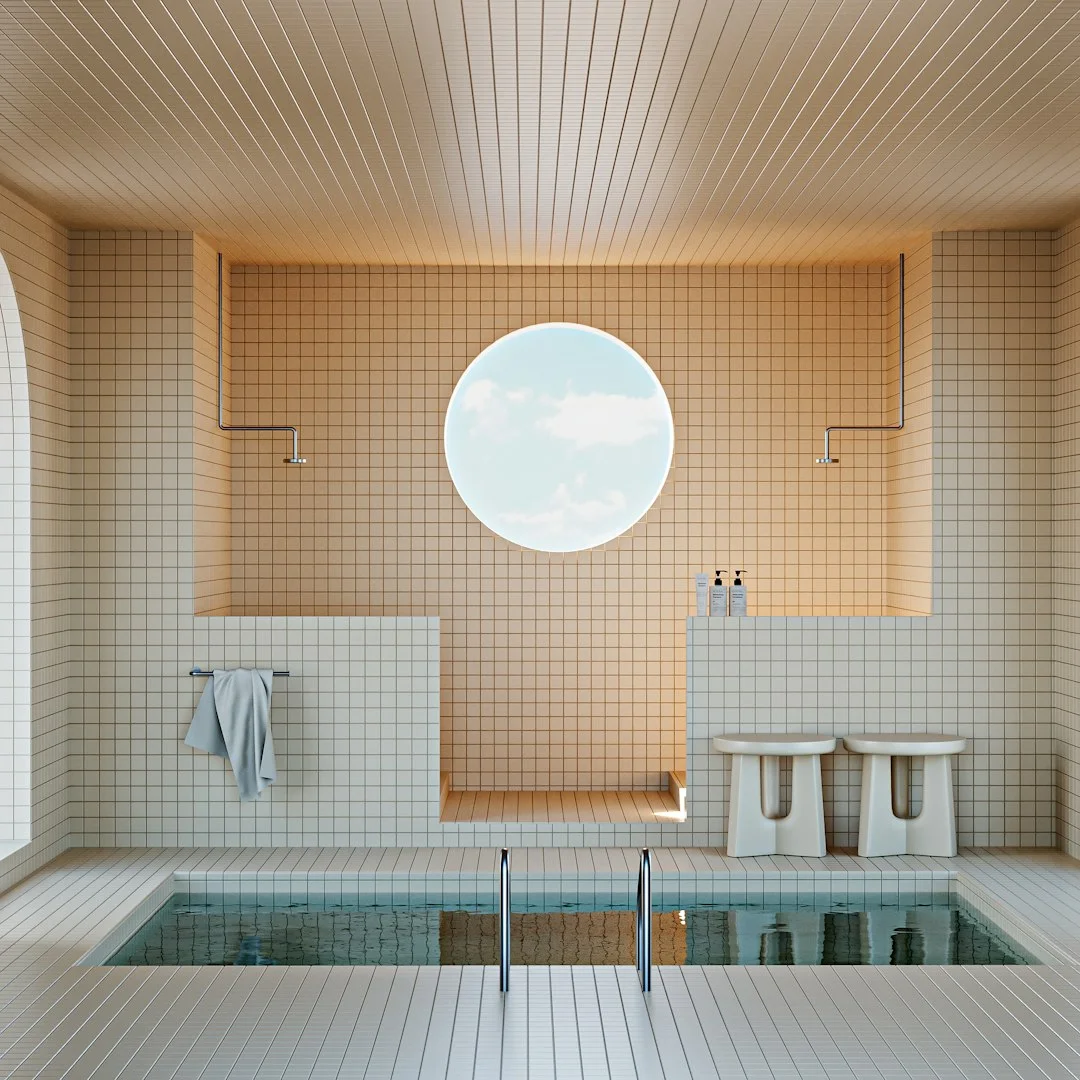 Velour studio — main treatment area