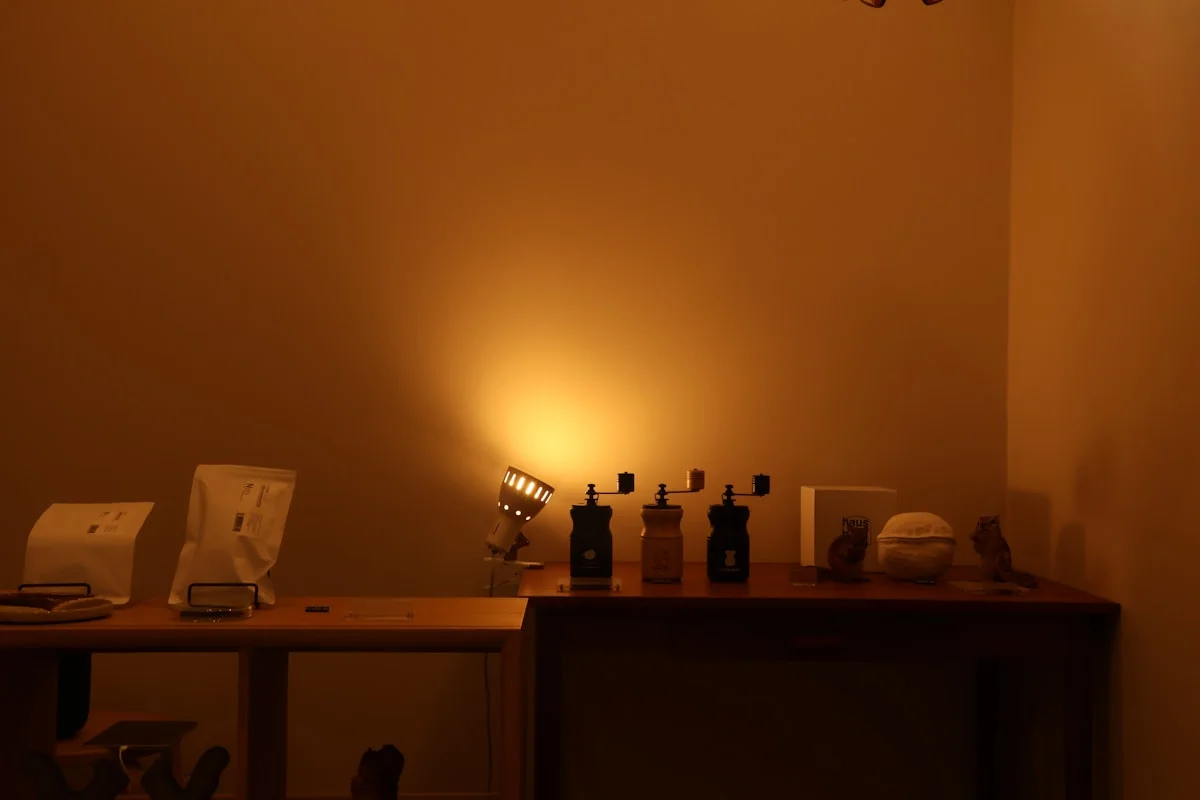 Premium skincare treatment environment